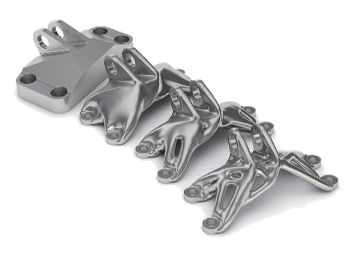 Generative design and 3D printing as an element of the company's